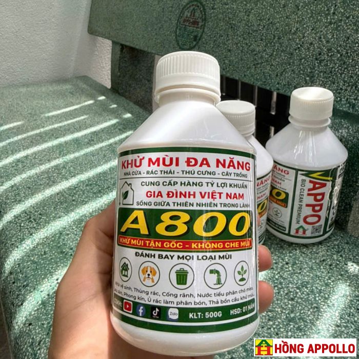 HƯỚNG DẪN SỬ DỤNG & LỜI CẢM ƠN TỪ A800